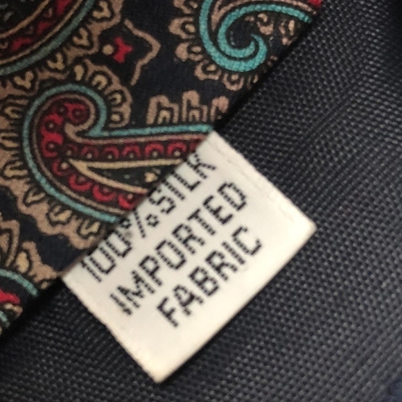 Steven Windsor | Silk X-Long Silk Tie - Picture 5 of 5